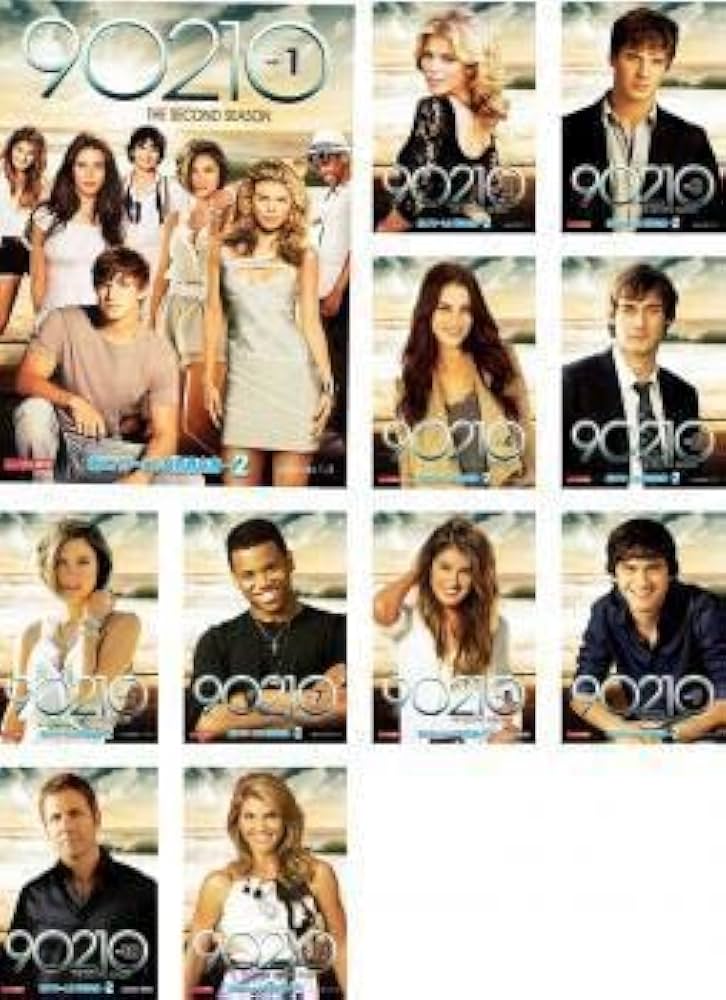 Amazon.co.jp: 新ビバリーヒルズ青春白書 90210 シーズン2 全11